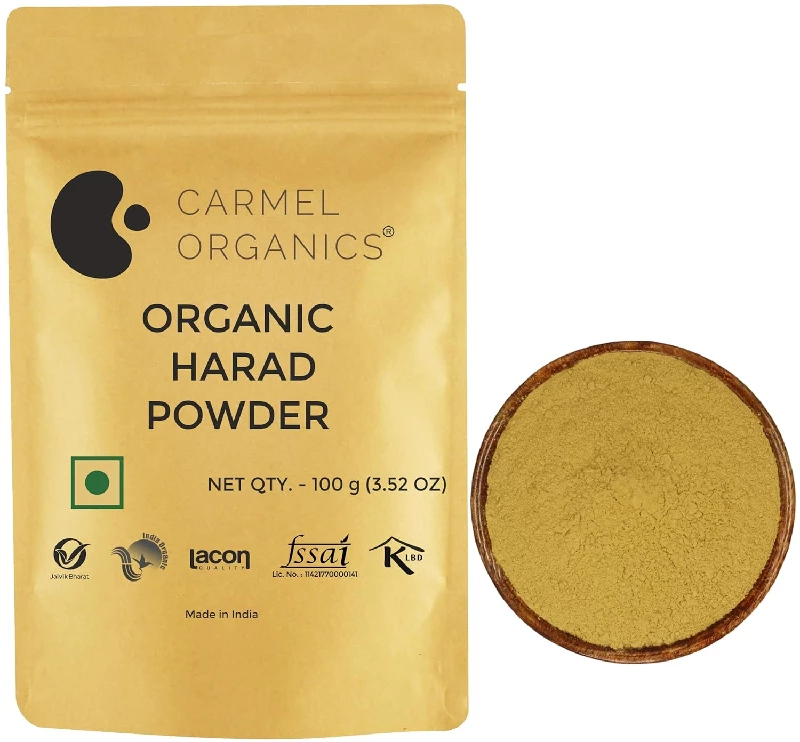 Carmel Organics Harad-Haritaki Powder